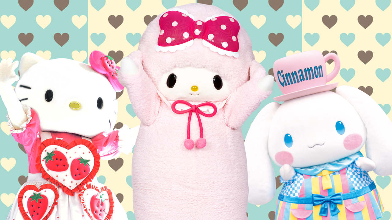 サンリオ - ハーモニーランド限定♡アニバーサリーパーティー♡マイメロディ♡バースデードール♡ マイメロディ＆クロミのように“おそろい”を楽しめる限定グッズが