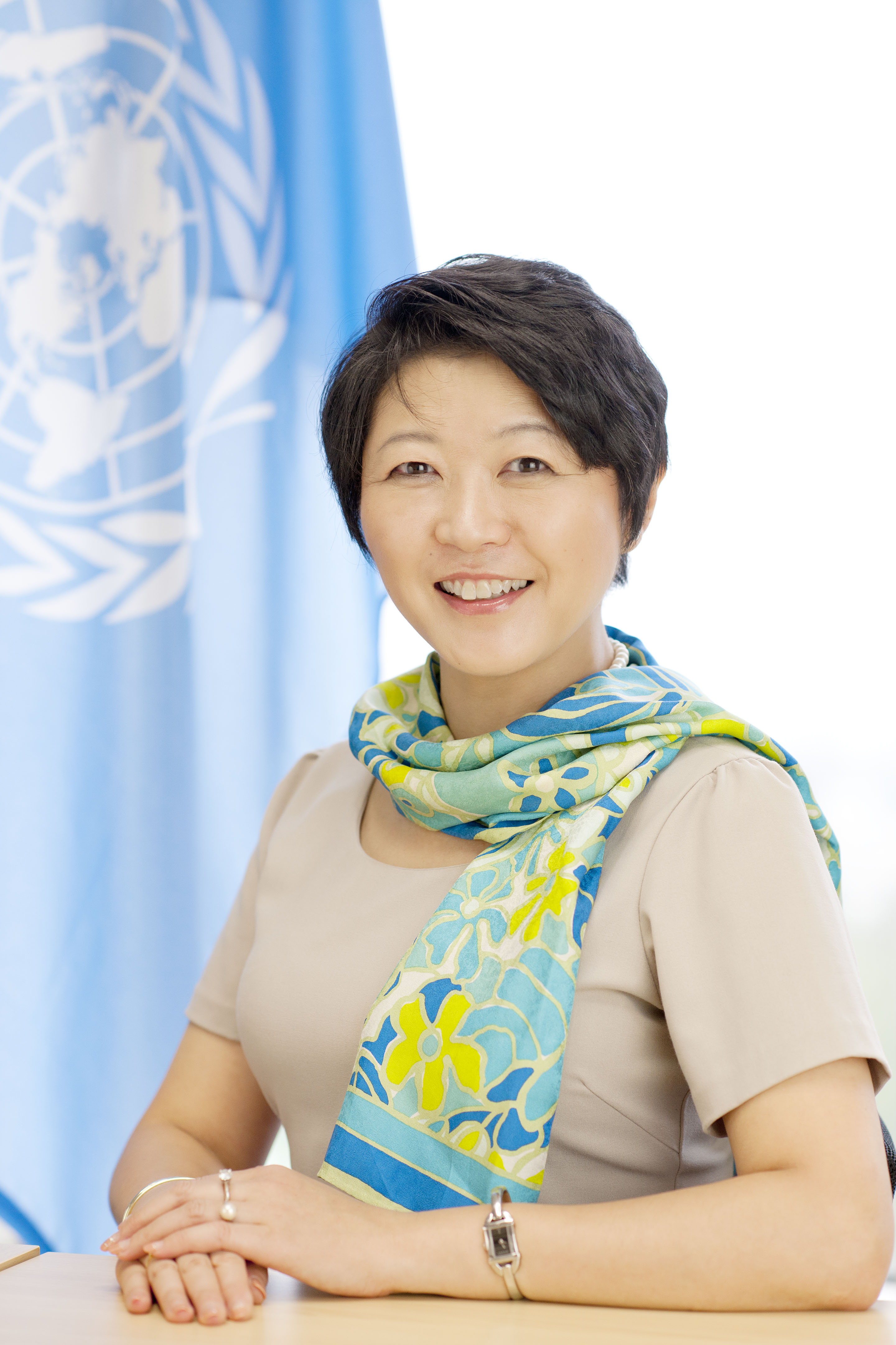 国連広報センター所長の根本かおる氏