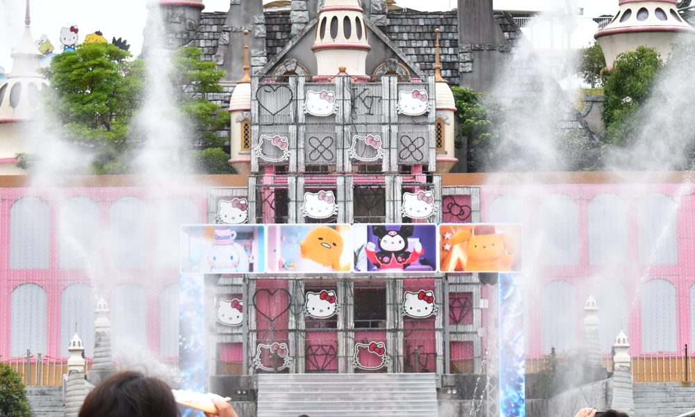 ウォーターショー「BASYA BASHA」