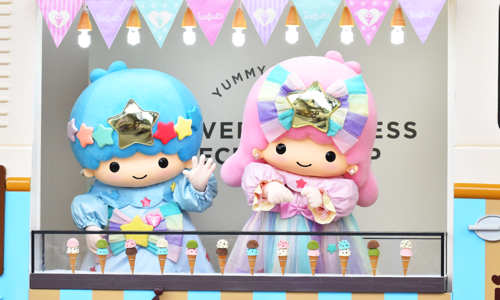 Icefulハイタッチグリーティング