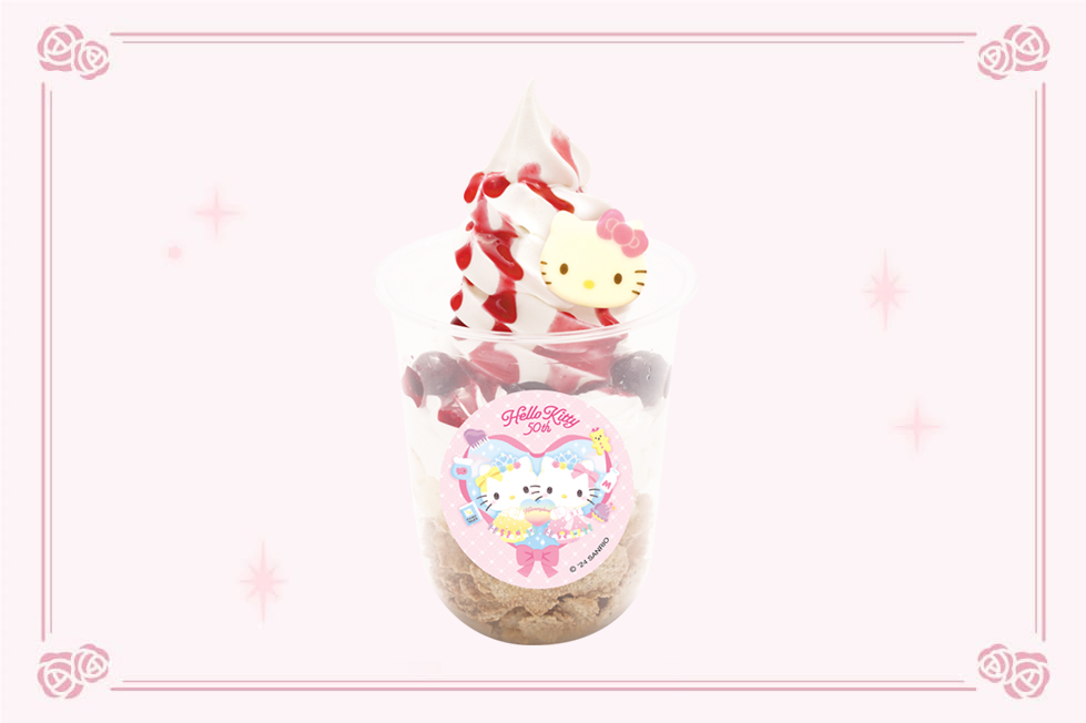 キティパフェ