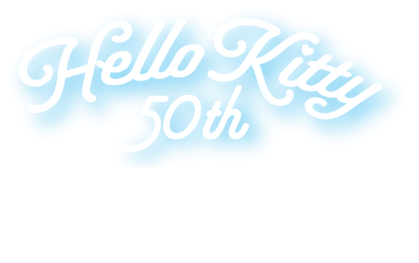 Hello Kitty 50th 2024.3.22SUN〜12.31TUE