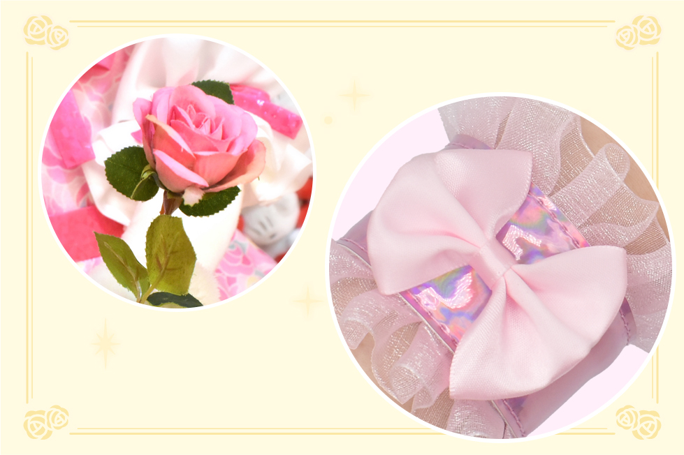 キティへお花をプレゼント