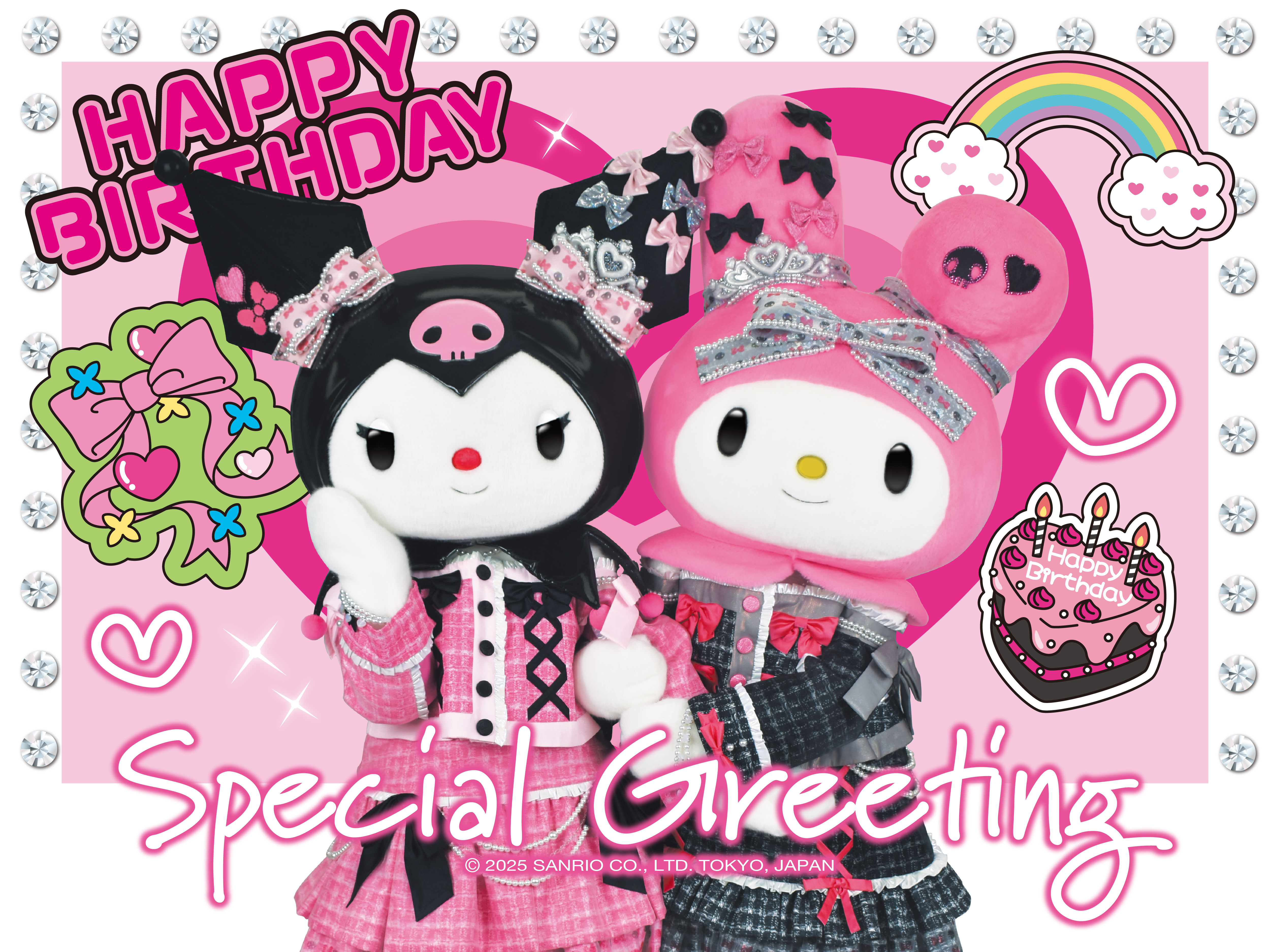 My melody&Kuromi Anniversary｜サンリオキャラクター