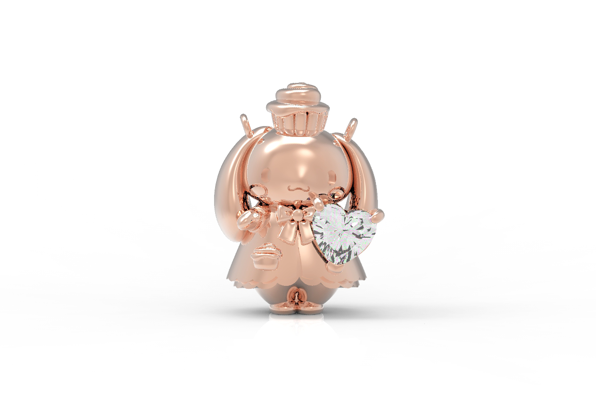 ハーモニーランド限定】ディアダニエルネックレス SILVER刻印