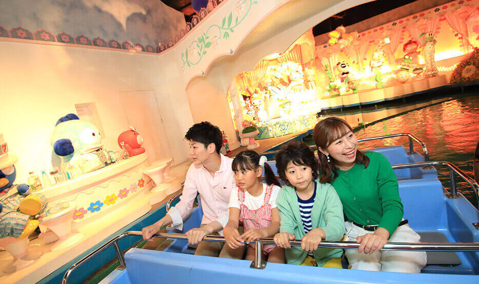 サンリオキャラクターボートライド