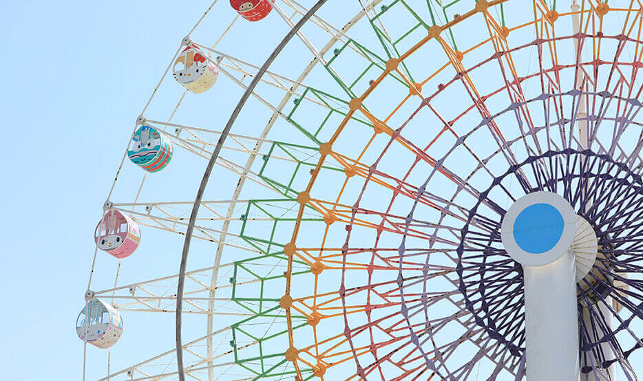大観覧車ワンダーパノラマ