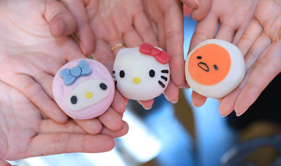 キャラクタースイーツ