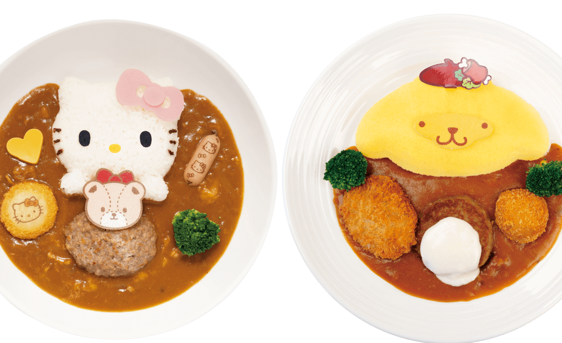 キャラクターカレー