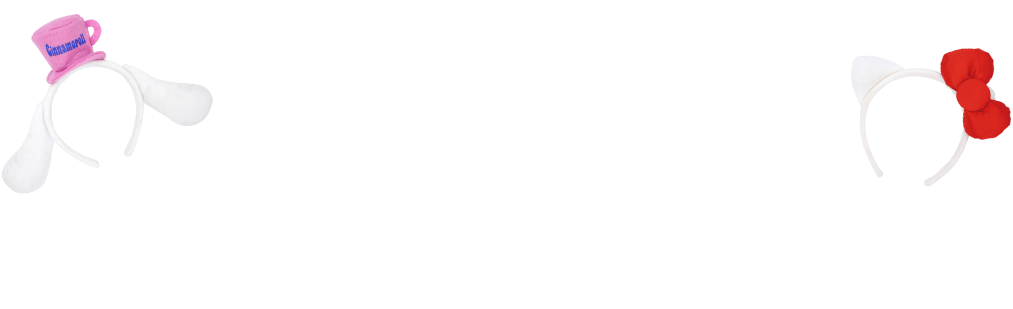 ハーモニーランドに来たらまずはカチューシャ選びから