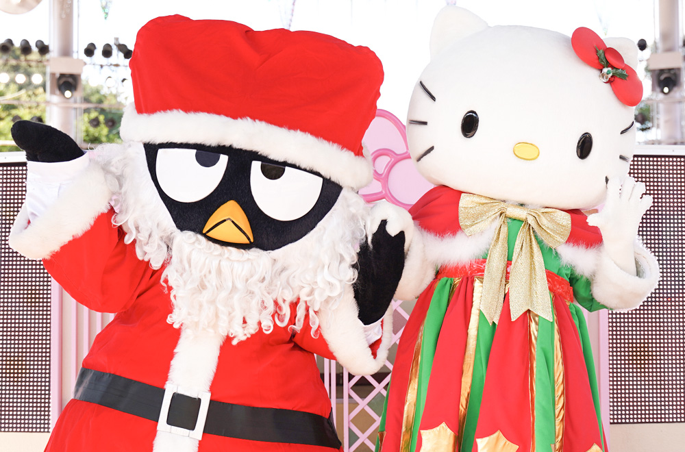 サンリオキャラクターハーモニーランド｜Happy Christmas