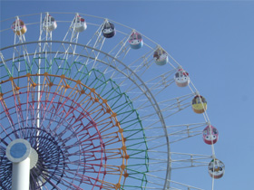 大観覧車ワンダーパノラマ｜ハーモニーランド