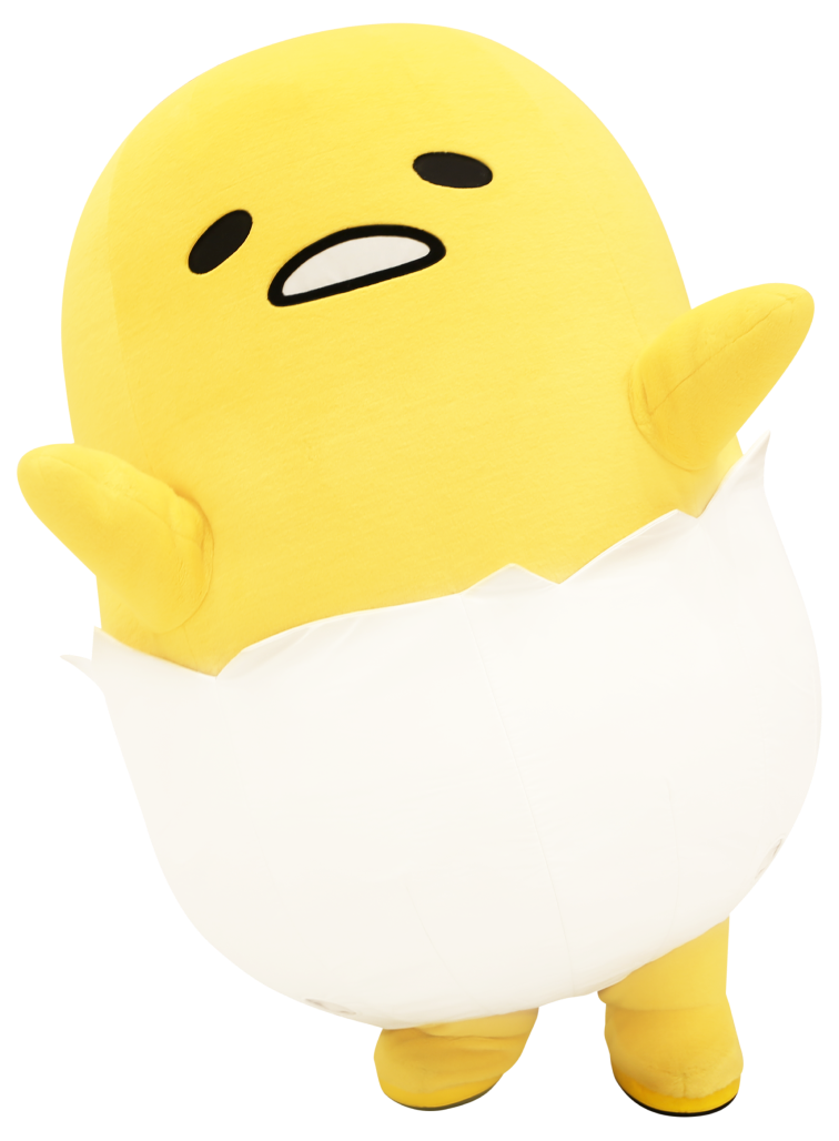 ぐでたまキャラクター ハーモニーランド ぐでたまキャラクター ハーモニーランド