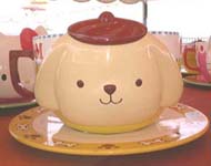 キティ ミミィ コーヒーカップ 遊園地 ストラップ 根付 キティ ミミィ コーヒーカップ 遊園地 ストラップ 根付