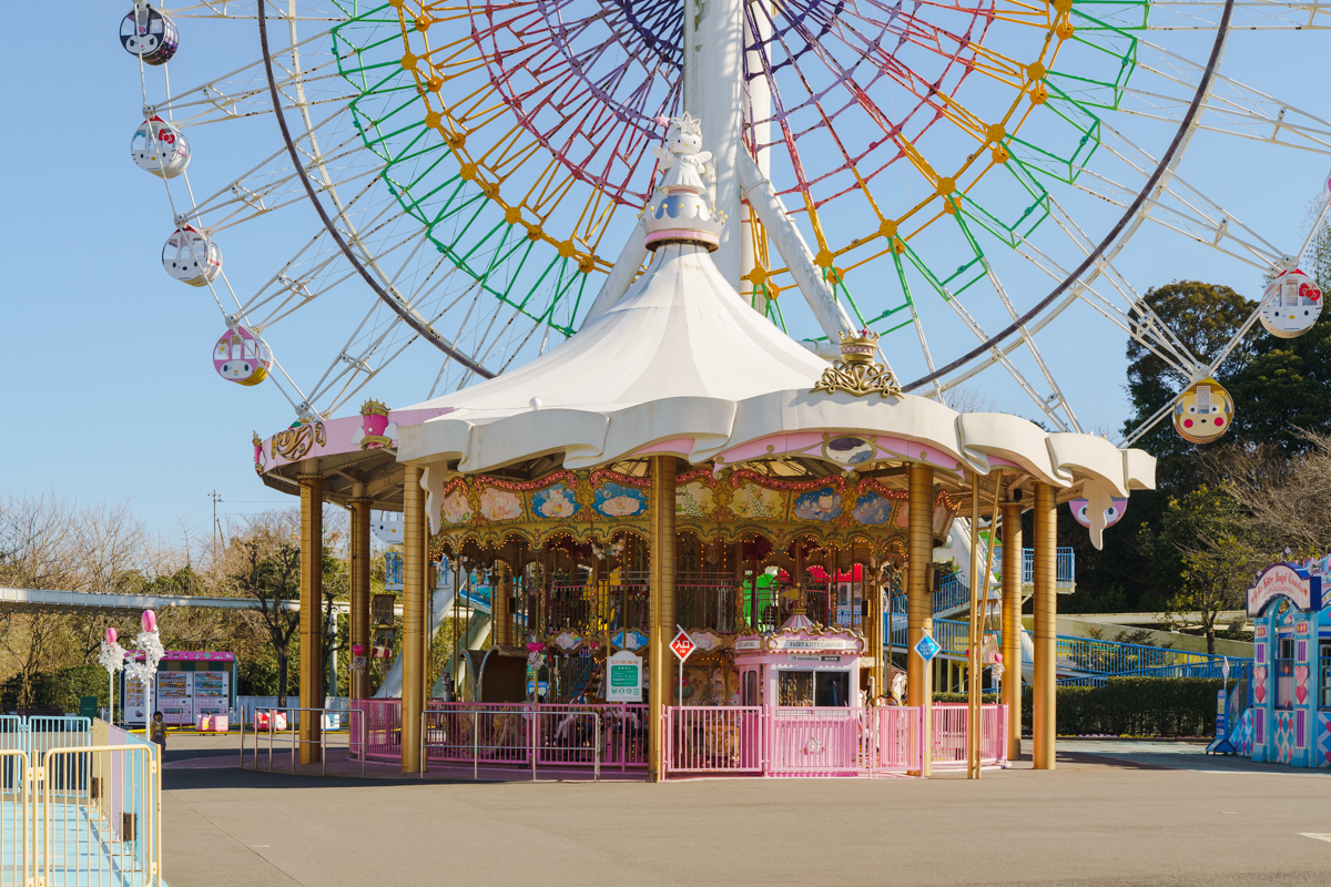 運行状況｜アトラクション｜ハーモニーランド