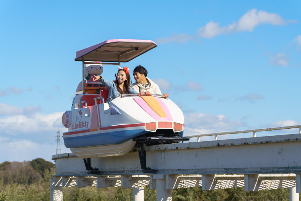 スカイジェット｜ハーモニーランド