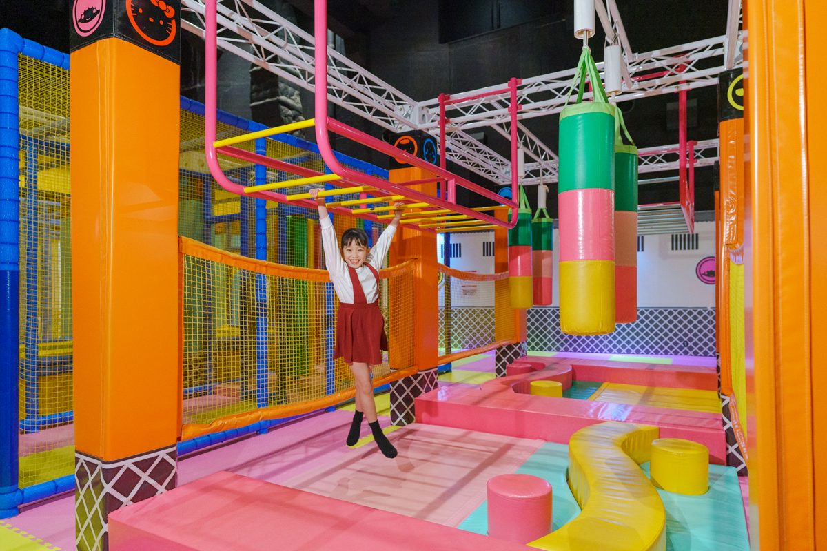 サンリオニンジャトライアル｜ハーモニーランド