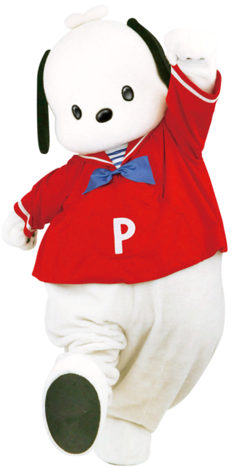 ポチャッコキャラクター ハーモニーランド