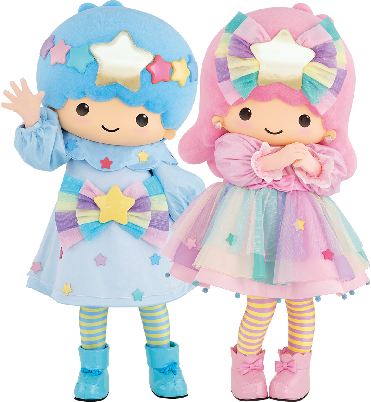 リトルツインスターズ(キキ&ララ)｜ハーモニーランド