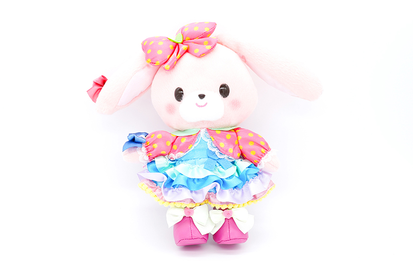 パレードパラレルぬいぐるみ Mサイズ(ぼんぼんりぼん)グッズ詳細|ショップ・グッズ|ハーモニーランド パレードパラレルぬいぐるみ Mサイズ(ぼんぼんりぼん)グッズ詳細|ショップ・グッズ|ハーモニーランド