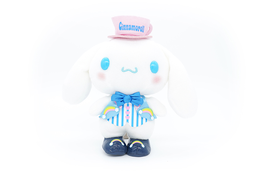 パレードパラレルぬいぐるみ Mサイズ シナモン グッズ詳細 ショップ グッズ ハーモニーランド