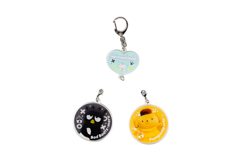 バースデーシリーズ アクリルキーホルダーセット 4月 バッドばつ丸 ポムポムプリン グッズ詳細 ショップ グッズ ハーモニーランド バースデーシリーズ アクリルキーホルダーセット 4月 バッドばつ丸 ポムポムプリン グッズ詳細 ショップ グッズ ハーモニーランド