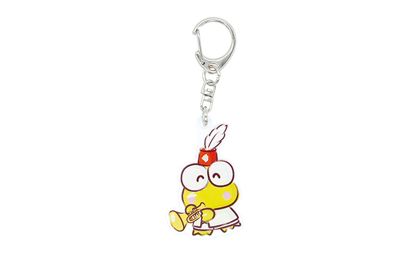 30thアニバーサリーいつもいっしょシリーズ・アクリルキーホルダー(けろけろけろっぴ)グッズ詳細｜ショップ・グッズ｜ハーモニーランド