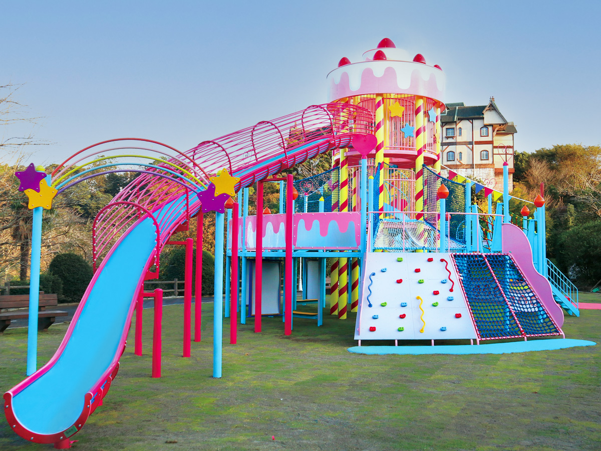 Sweet picnic slider(スウィートピクニックスライダー)｜ハーモニーランド