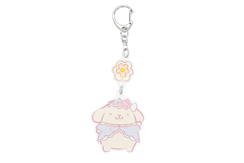 30thアニバーサリー たくさんのありがとうシリーズ アクリルキーホルダー ポムポムプリン グッズ詳細 ショップ グッズ ハーモニーランド