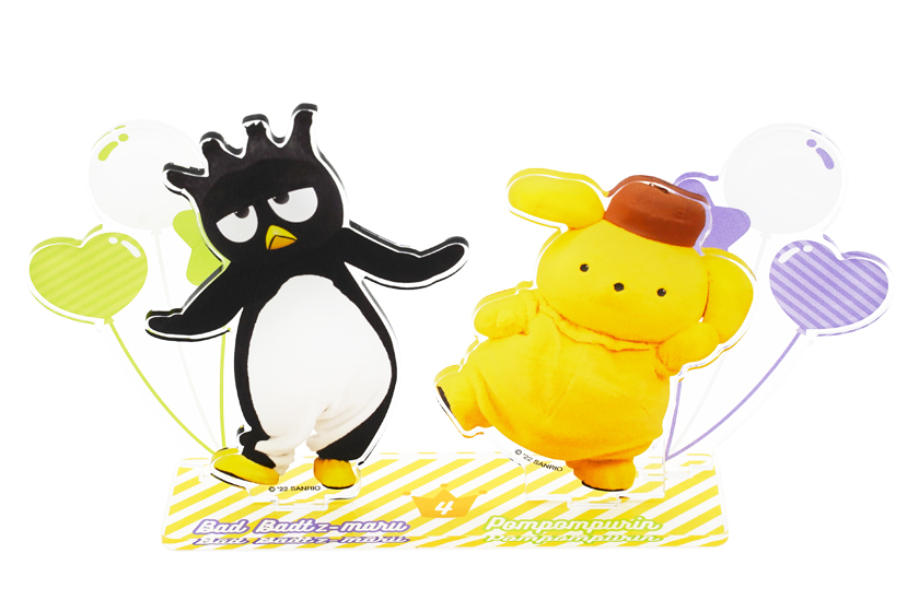 レア　サンリオ　ピューロランド 仲良し　ぬいぐるみ バツ丸　はな丸　2014年 レア サンリオ ピューロランド 仲良し ぬいぐるみ バツ丸 はな丸