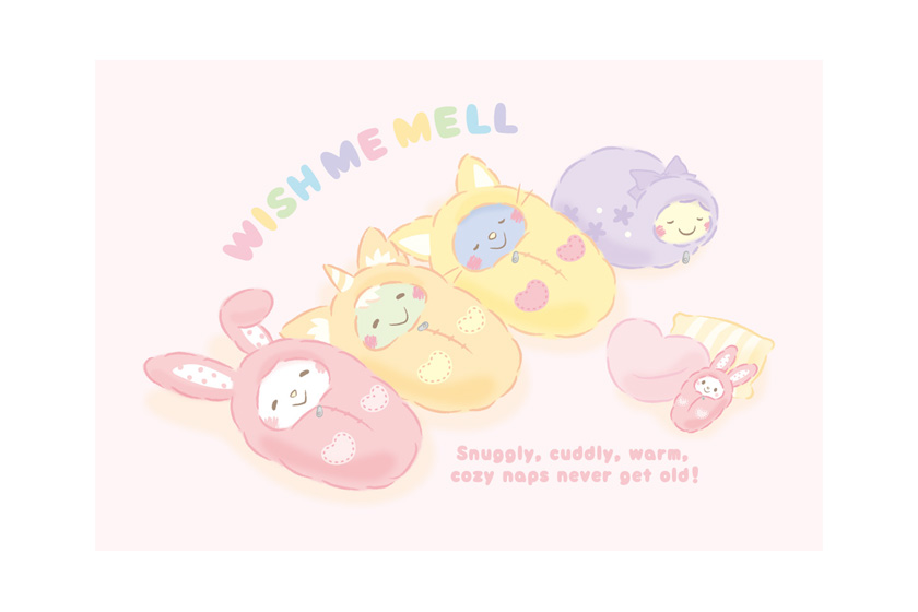 ねむ♡ハーモニーランド♡ウィッシュミーメル サンリオキャラクターハーモニーランド｜Happy Birthday！WISH