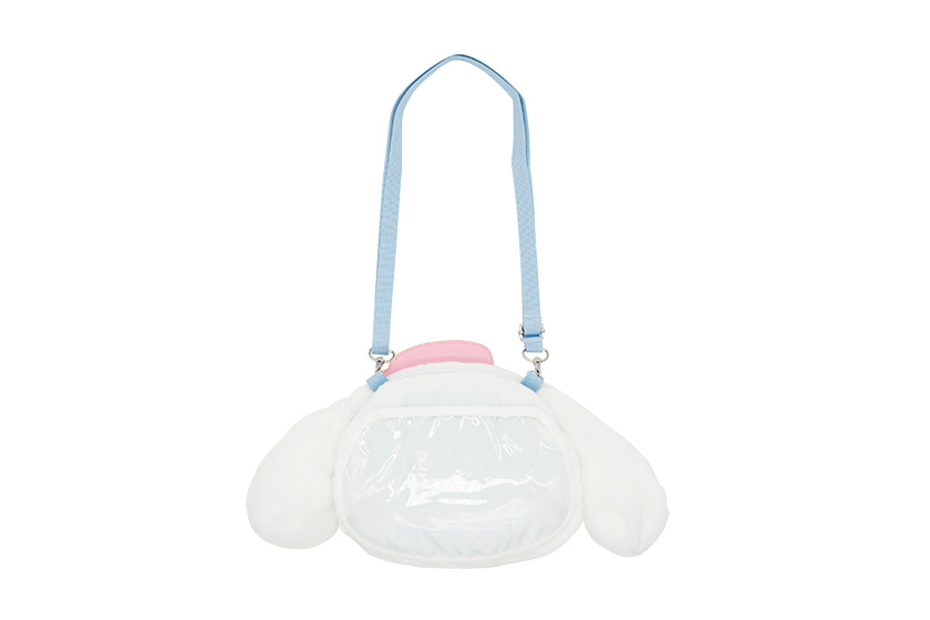 ぬいぐるみポシェット(シナモロール)｜ショップ・グッズ｜ハーモニーランド