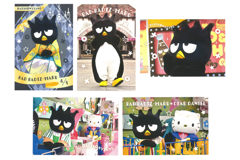 バッドばつ丸　バースデーお祝いセット　未開封　サンリオ バッドばつ丸 バースデー🎂⭐️／ バッドばつ丸グッズと一緒にお祝い