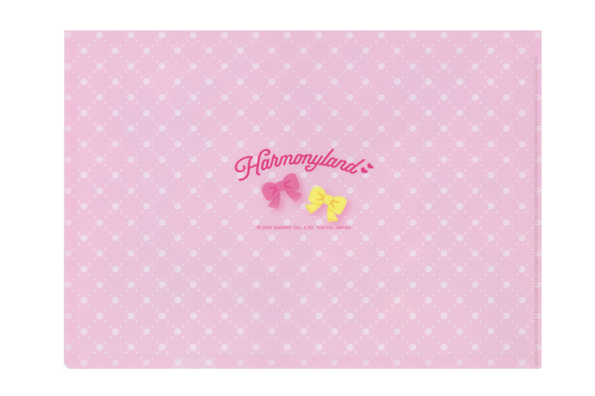 ハローキティ展（Hello Kitty展）限定 A4 クリアファイル 2枚