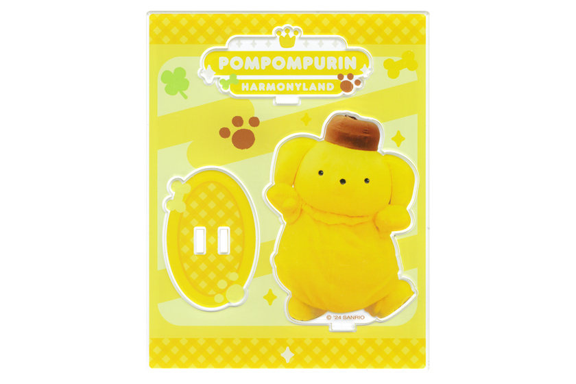 夢展望 サンリオコラボ　ポムポムプリン学園ストライプワンピース ベレー帽 夢展望 - 夢展望 ポムポムプリンワンピ＆ベレー帽の通販 by