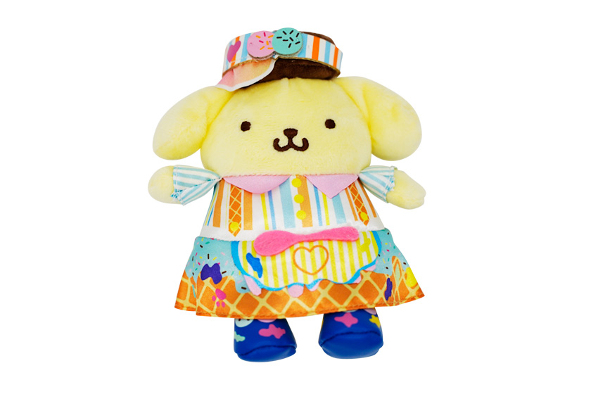 ポムポムプリン　アイスクリームマスコット ポムポムプリン アイスクリームマスコット - メルカリ