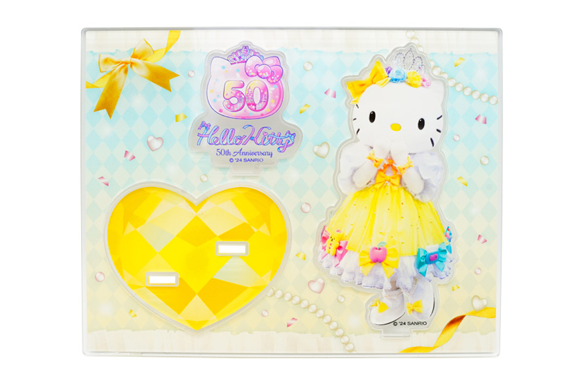 キティ50th アクリルスタンド パレードパラレルコスチューム