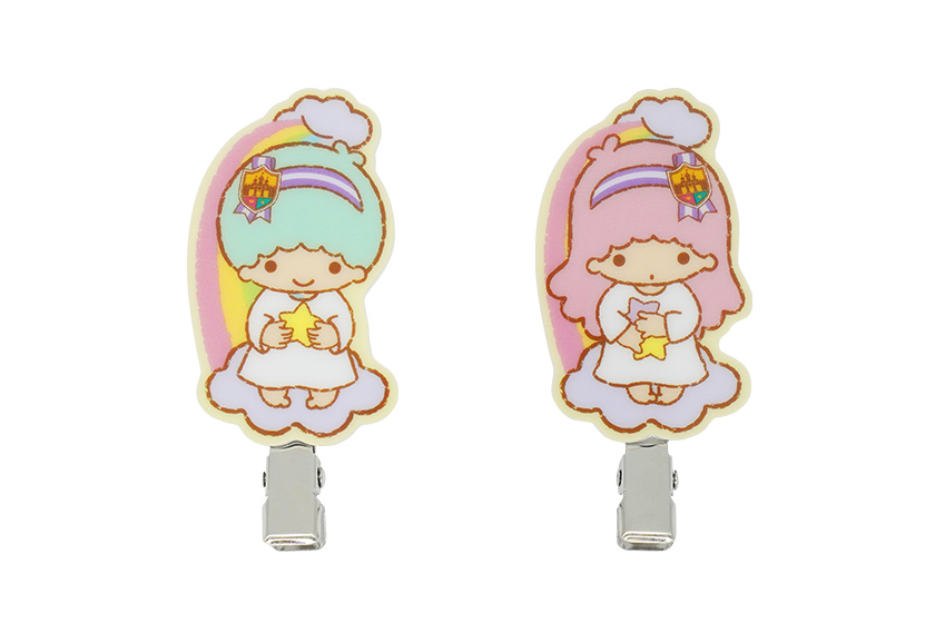 スタンダードシリーズ ヘアクリップ(リトルツインスターズ)｜ショップ