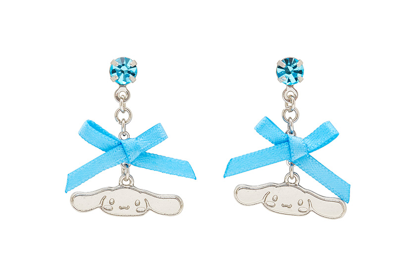 ピアス リボン (シナモロール)｜ショップ・グッズ｜ハーモニーランド