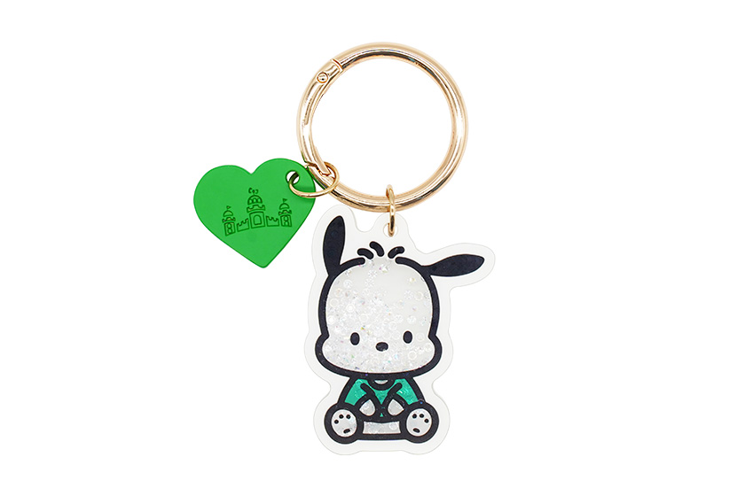 ビーズインキーホルダー(ポチャッコ)｜ショップ・グッズ｜ハーモニーランド