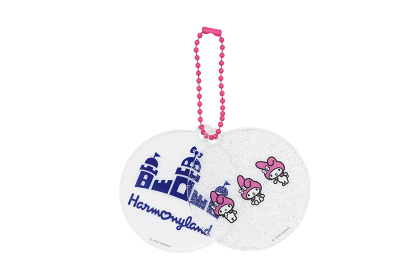 おねがいマイメロディ　ラバーマスコット　アクリルキーホルダー マイメロディ ラバー立体キーホルダー｜サンリオオンラインショップ