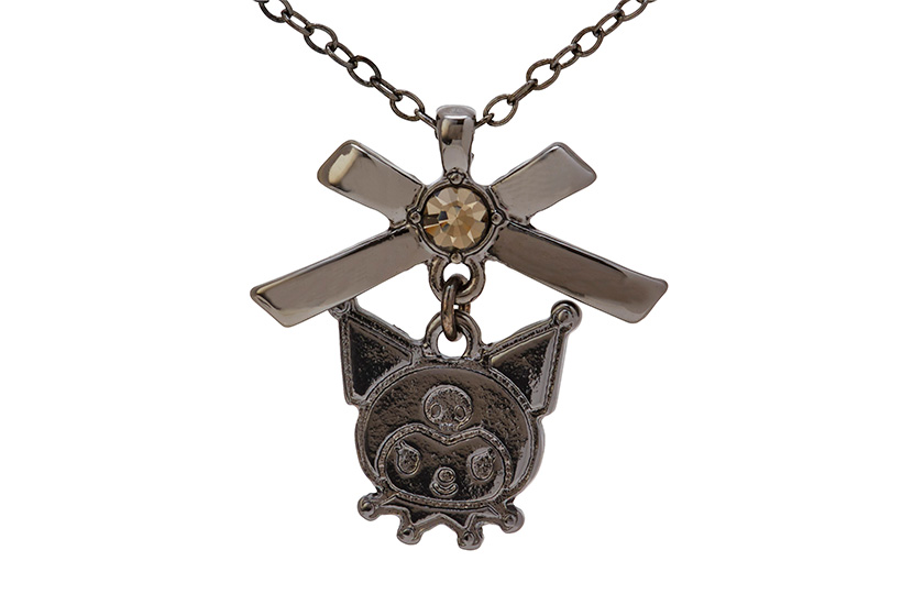 kanamibijoux モノトーンリボンとクマのネックレス fit=scale-down,w=1200