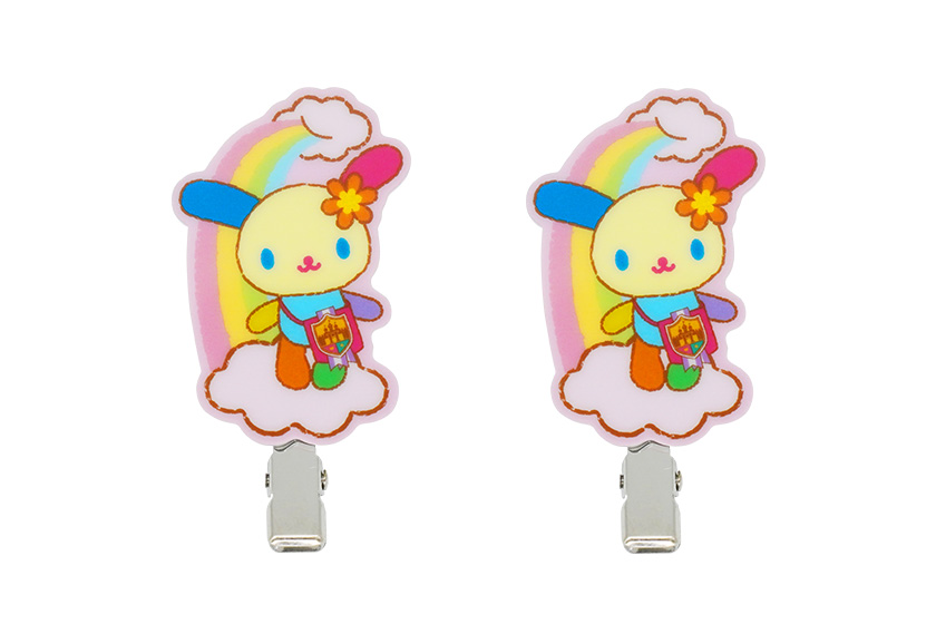 弓使い　ウサハナ　サンリオコラボカフェ　マドラーセット サンリオキャラクターズ × CHEZ MADU埼玉 2月1日よりコラボ開催!