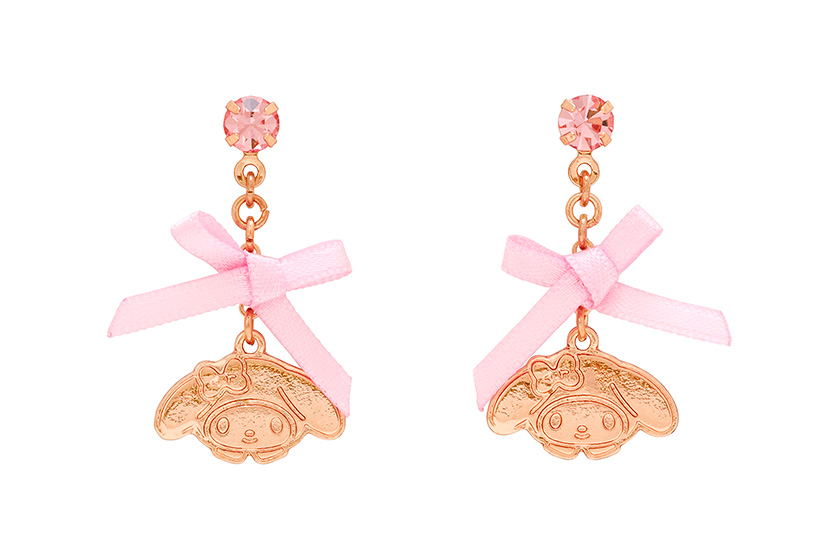 ピアス リボン (マイメロディ)｜ショップ・グッズ｜ハーモニーランド