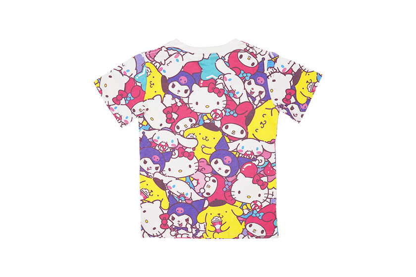 総柄Tシャツ キッズ (ホワイト)｜ショップ・グッズ｜ハーモニーランド