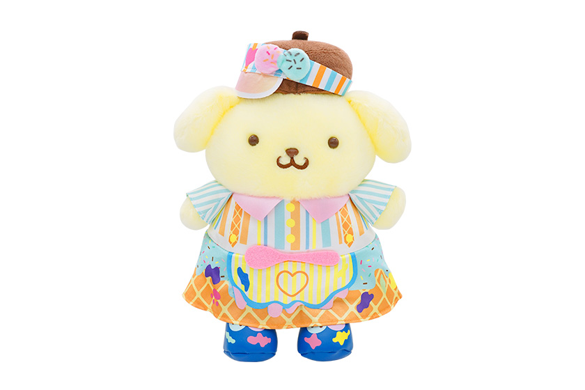 アイスクリームサマー ぬいぐるみ(ポムポムプリン)｜ショップ