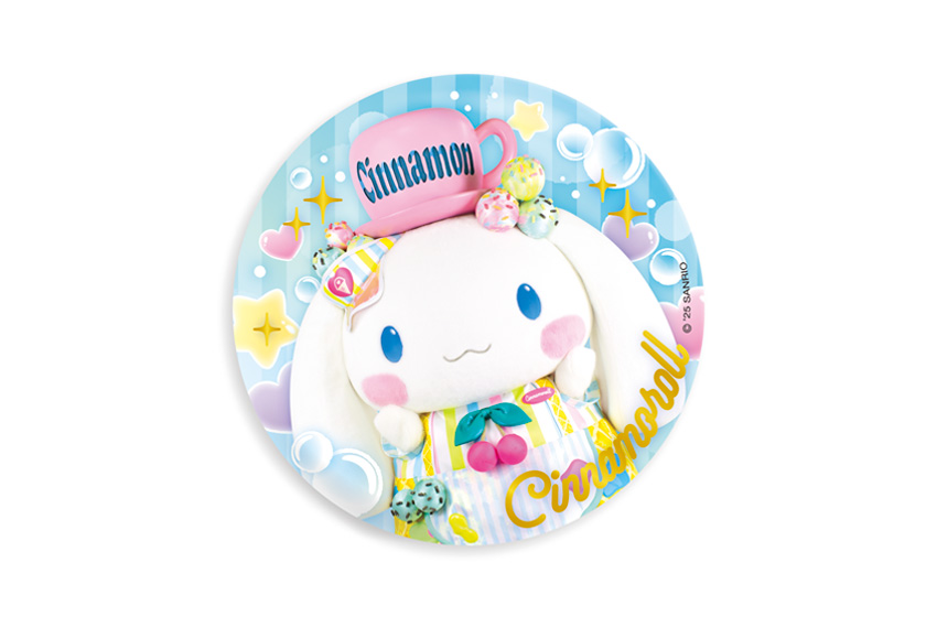 アイスクリームサマー 箔押し缶バッジ(シナモロール)｜ショップ