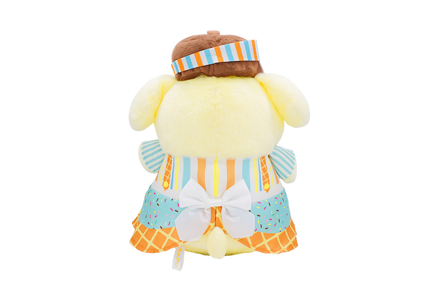 アイスクリームサマー ぬいぐるみ(ポムポムプリン)｜ショップ・グッズ