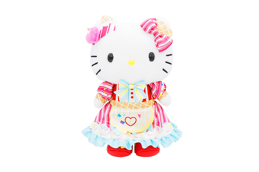 希少　ハローキティ ハーモニーランド限定　コージー　マスコット② 希少 ハローキティ キティちゃん ぬいぐるみ マスコット USJ限定