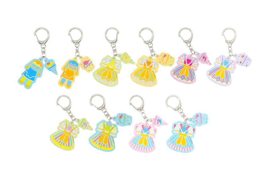 超激レア！　アイプラキーホルダー ネームキーホルダー｜しまうまプラス